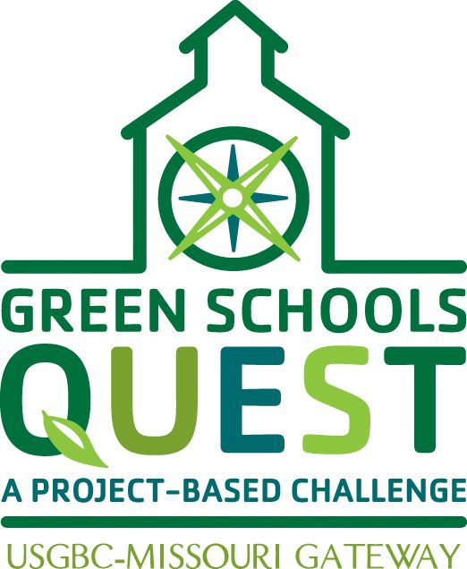The USGBC Missouri Green Schools Quest partners businesses with schools, mentoring them on how to go green at school.