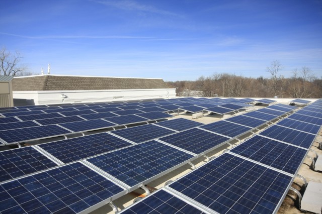 25 Kilowatts of solar power on Synergy Services Youth Campus